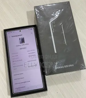 New Samsung Galaxy S25 Ultra 256 GB Gray