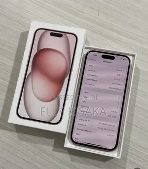 New Apple iPhone 15 128 GB Pink