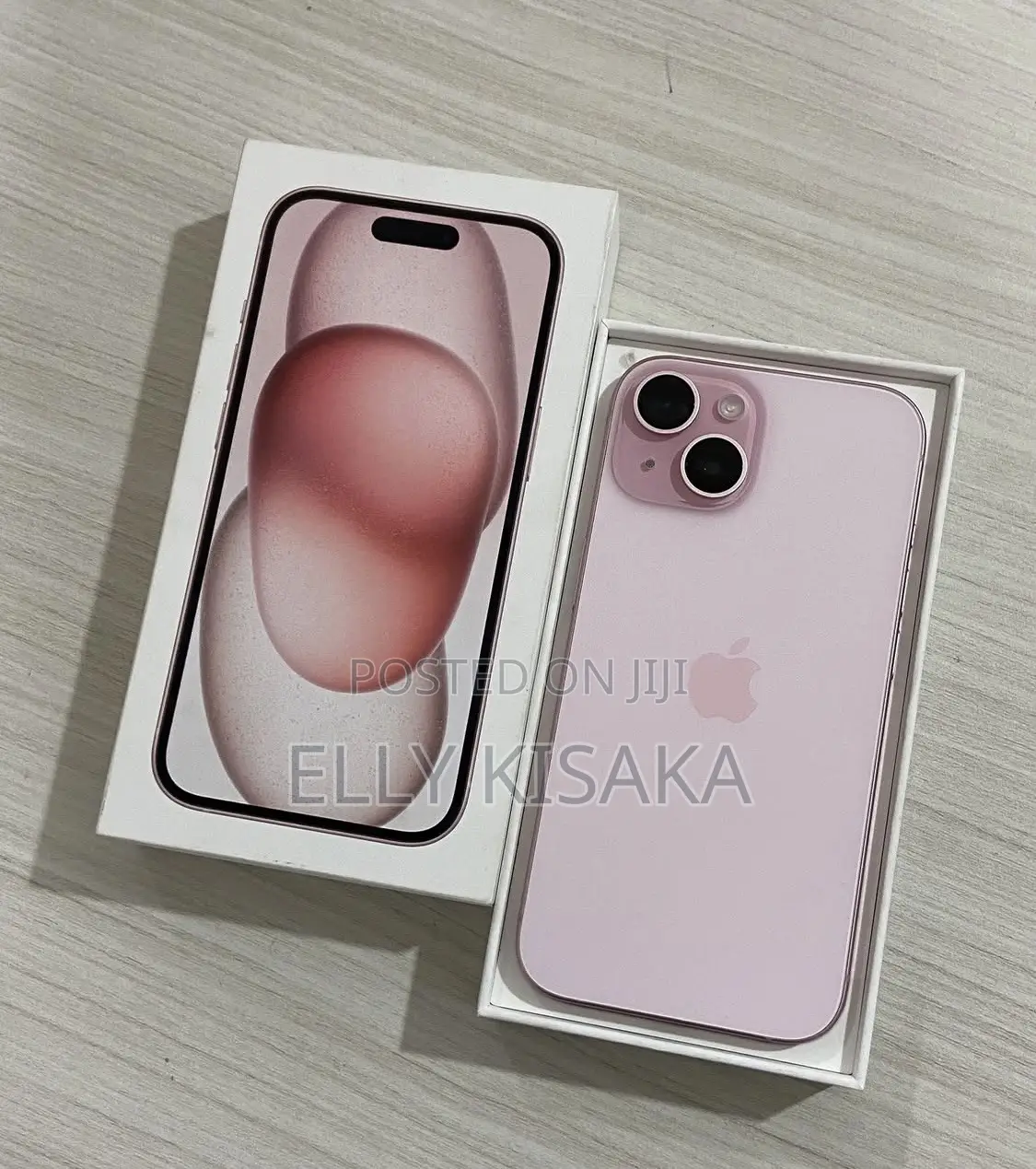 New Apple iPhone 15 128 GB Pink