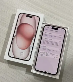 New Apple iPhone 15 128 GB Pink