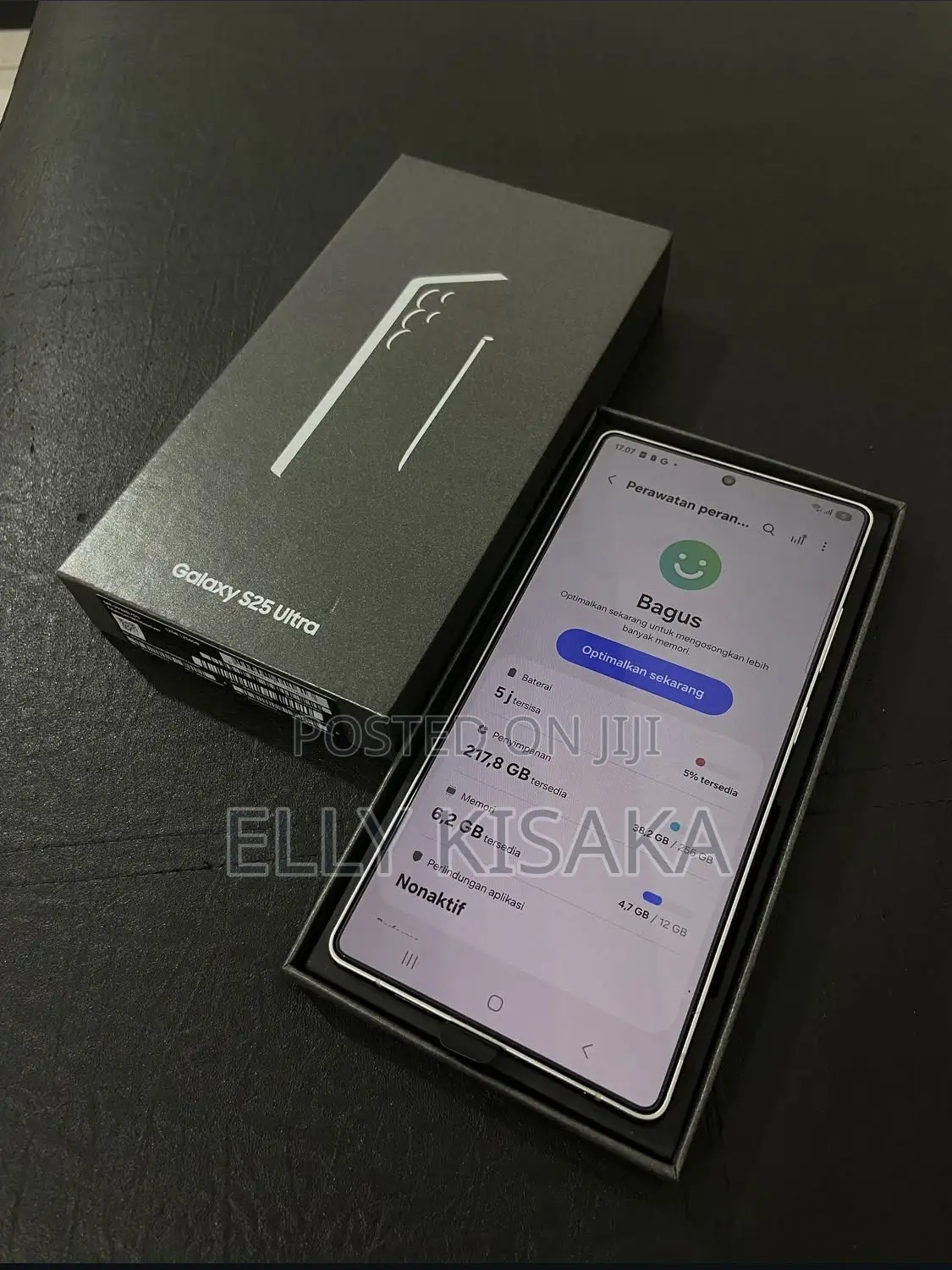 New Samsung Galaxy S25 Ultra 256 GB White