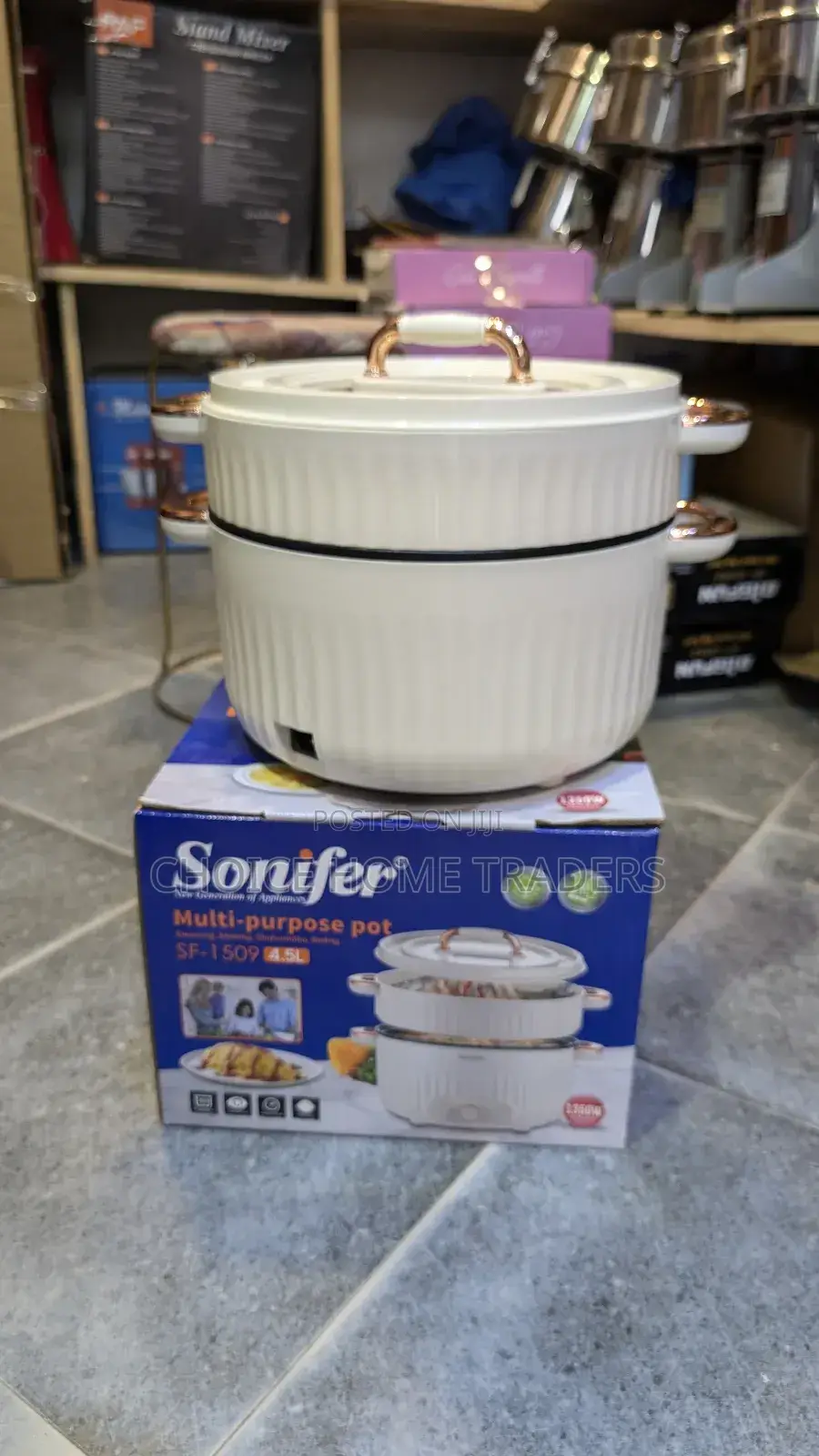 Multifunctional Purpose Cooker 4ltrs