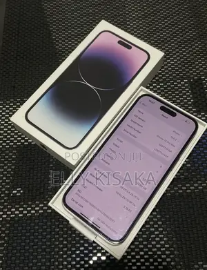 New Apple iPhone 14 Pro Max 256 GB Black