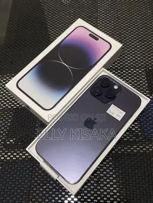New Apple iPhone 14 Pro Max 256 GB Black