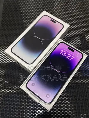 New Apple iPhone 14 Pro Max 256 GB Black