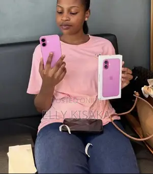 New Apple iPhone 16 128 GB Pink