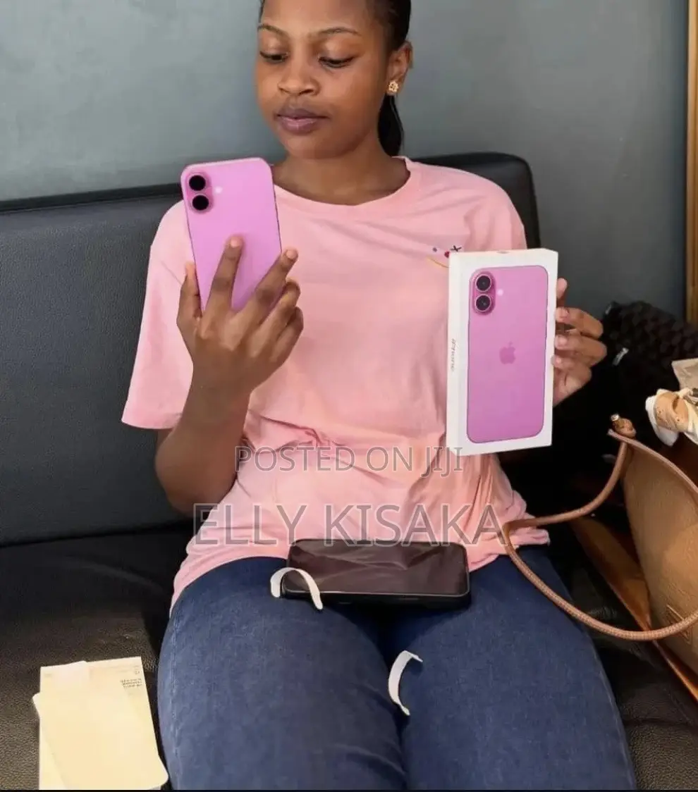 New Apple iPhone 16 128 GB Pink