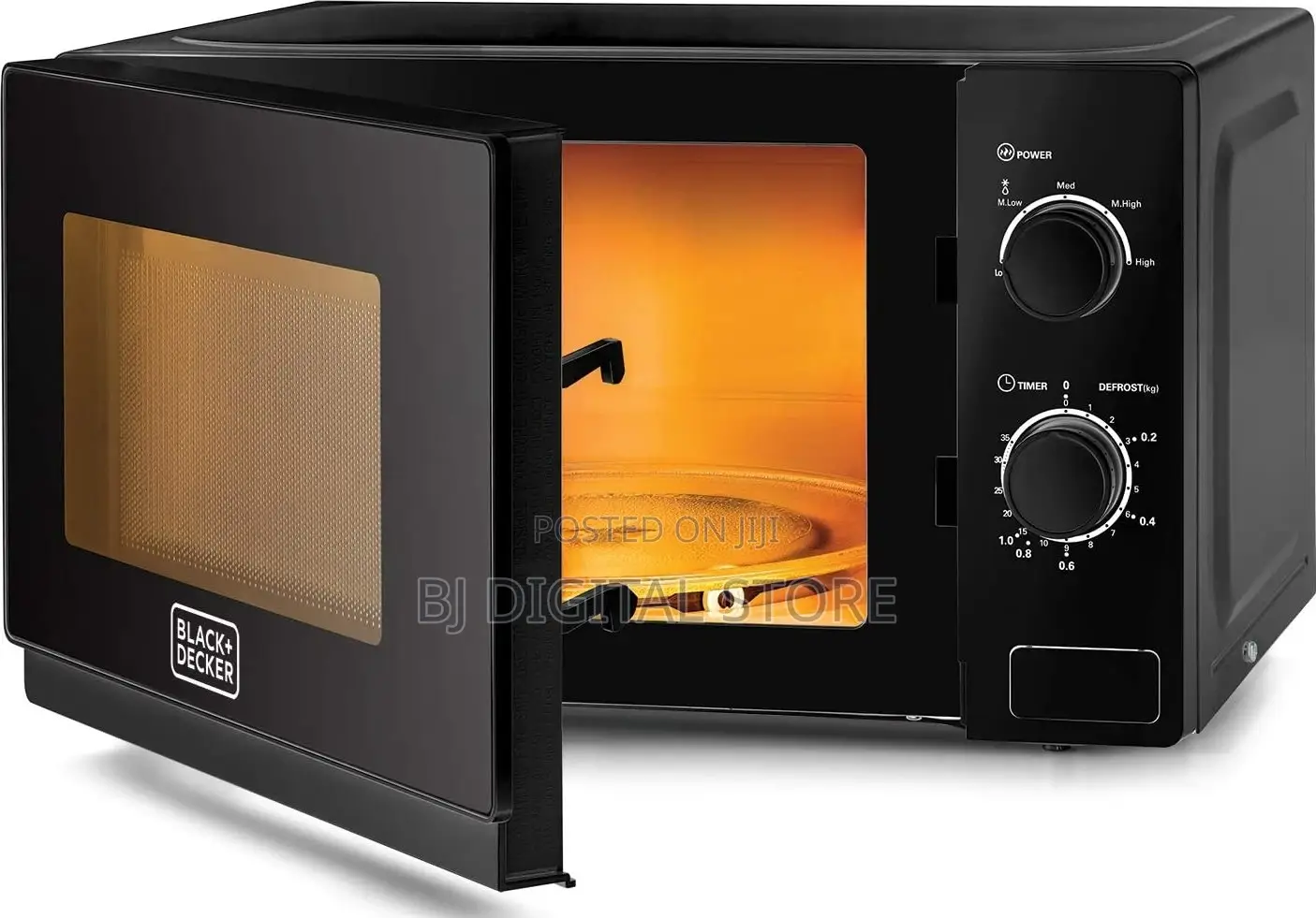 Black+Decker Microwave Oven, 20l, 700w Power, 30- .