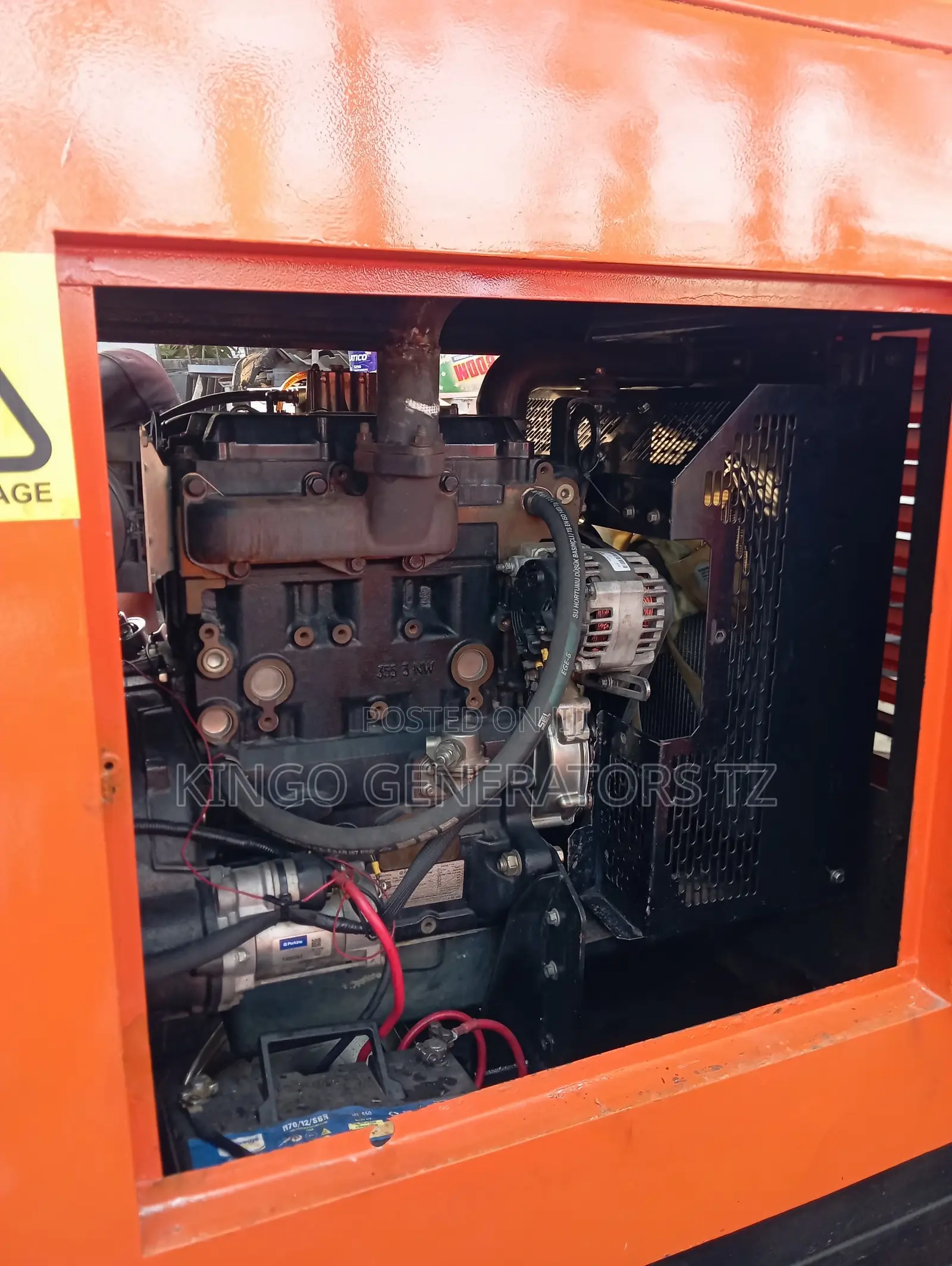 Generator Staunch 33kva