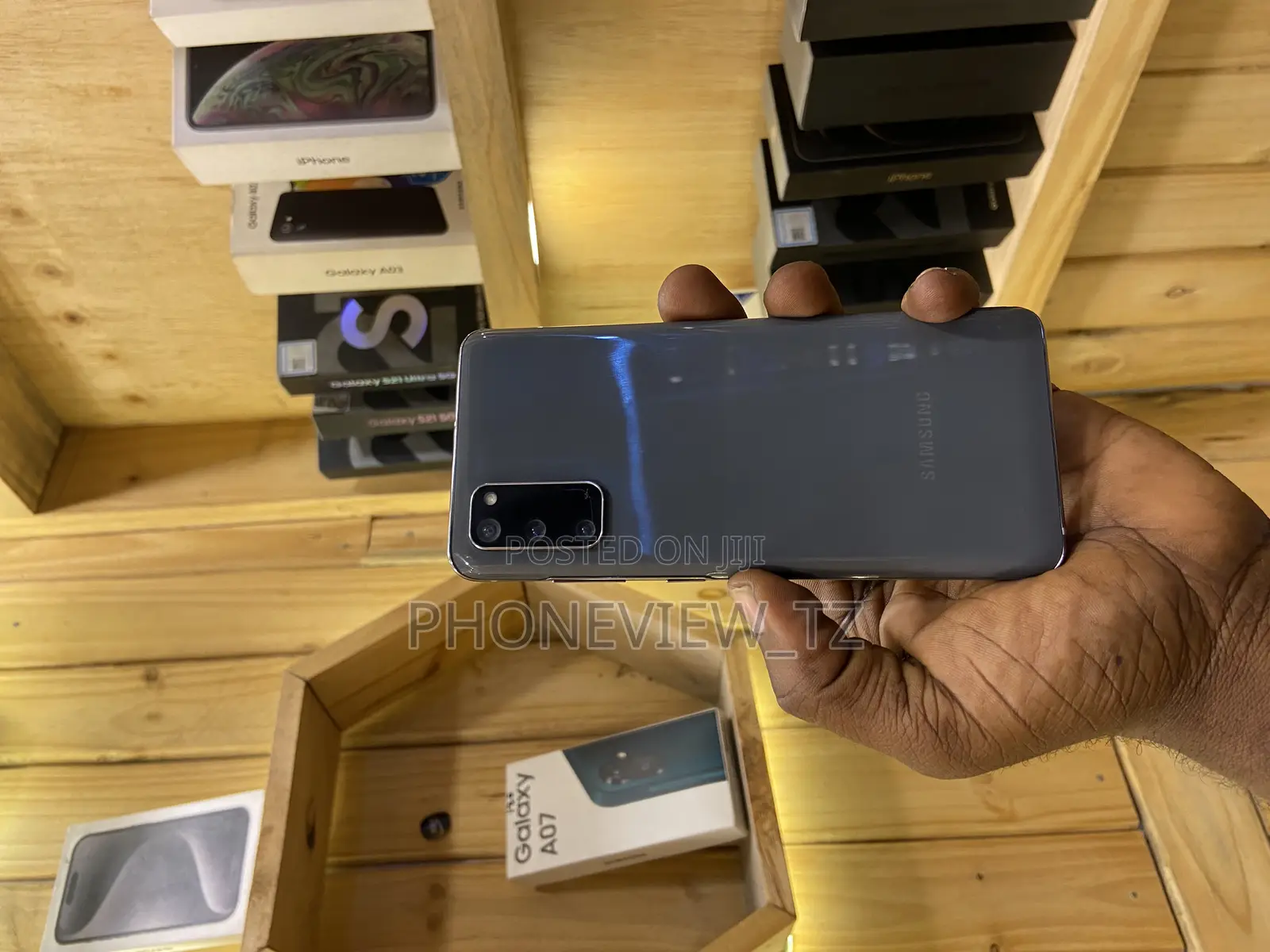 Samsung Galaxy S20 128 GB Gray
