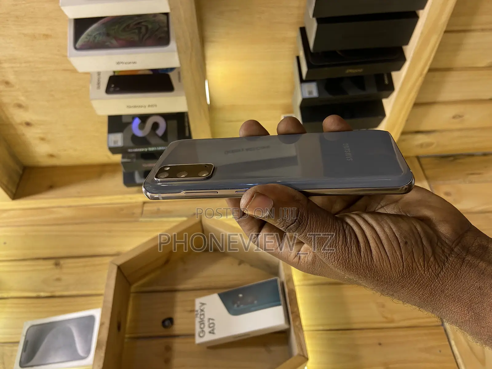 Samsung Galaxy S20 128 GB Gray