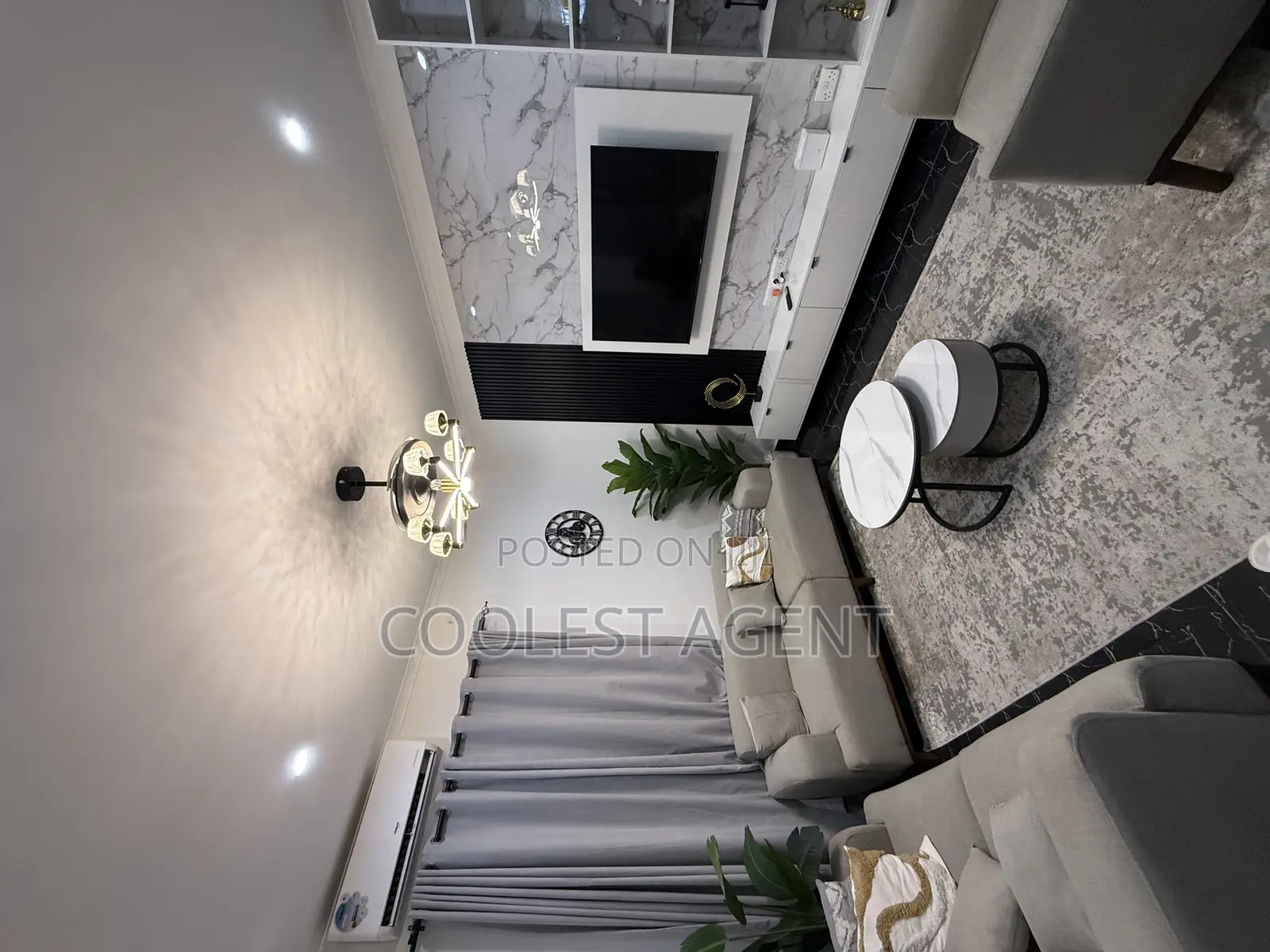 Furnished 3bdrm Apartment in Coolest Estate, Mikocheni for rent