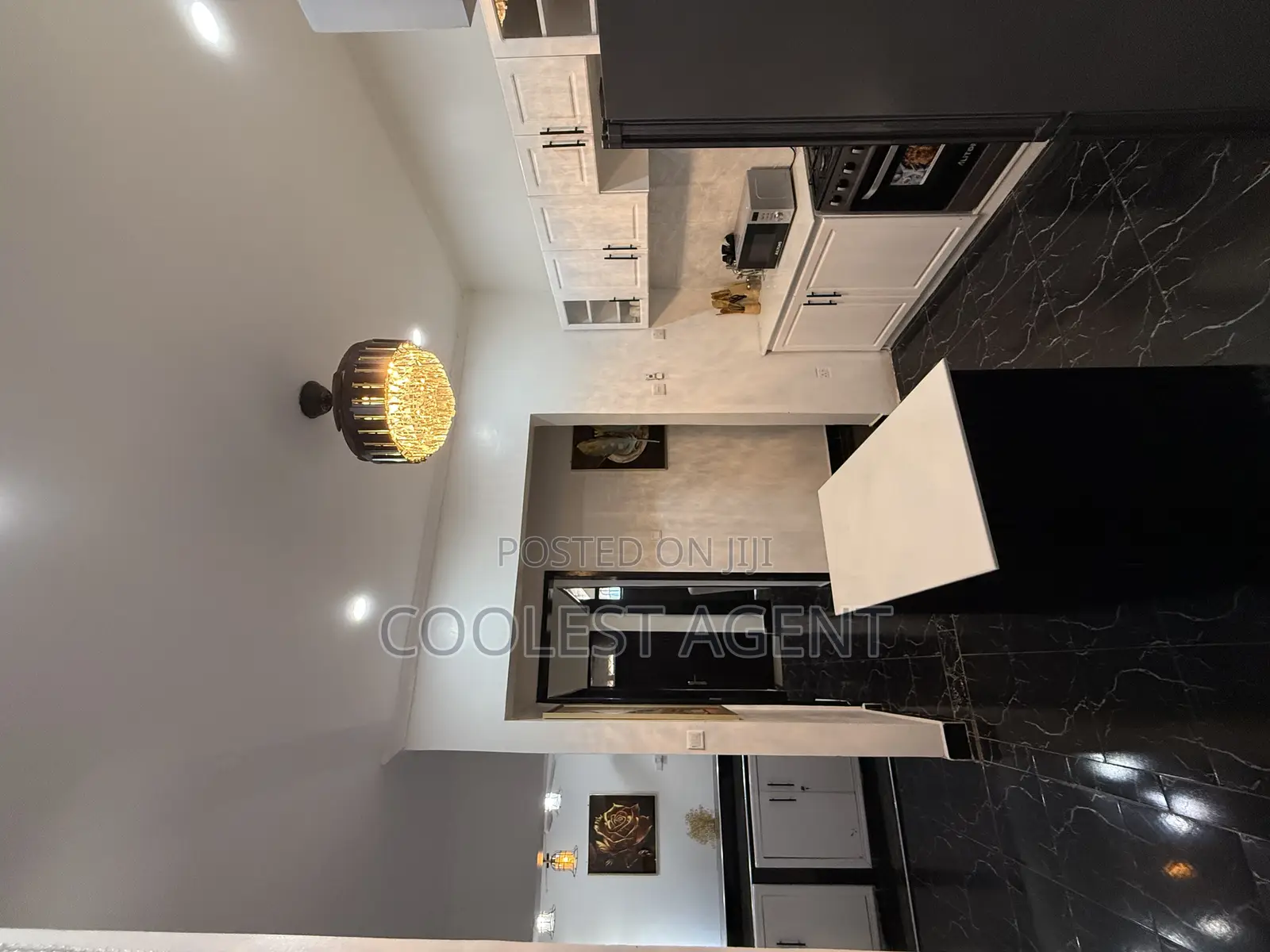 Furnished 3bdrm Apartment in Coolest Estate, Mikocheni for rent