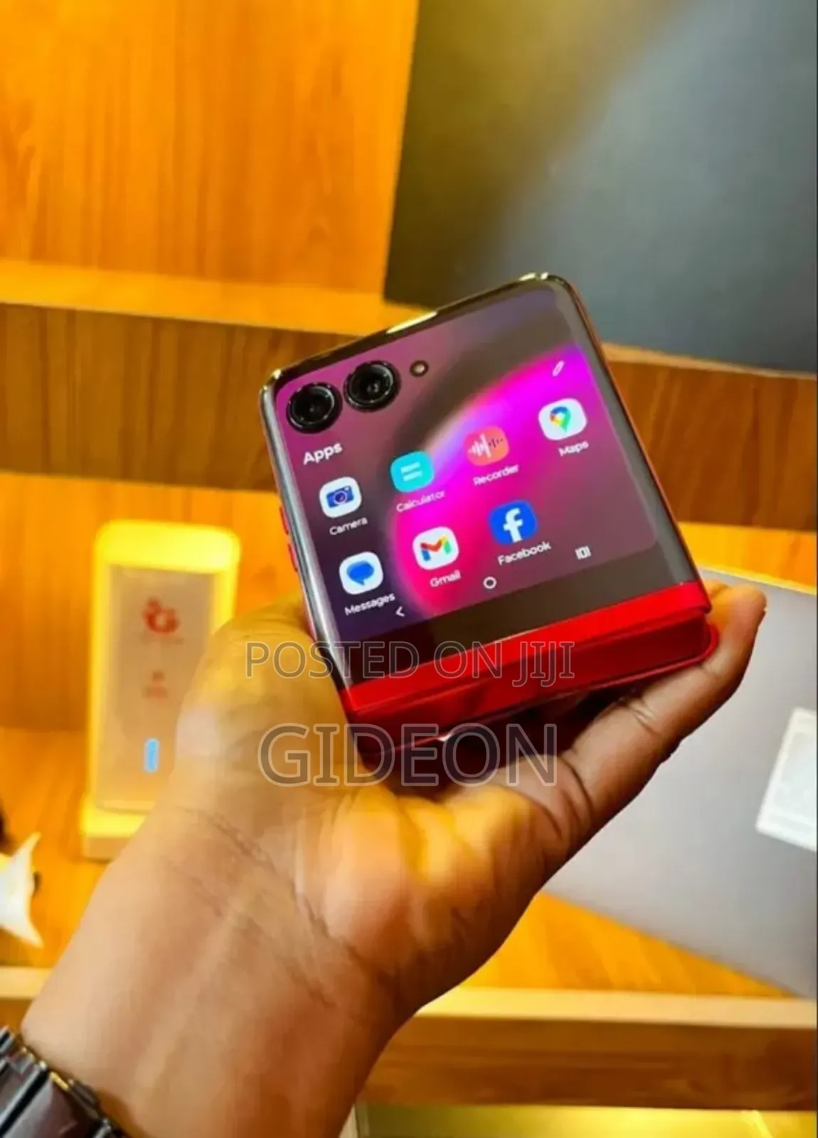 Motorola Razr 40 Ultra 256 GB Red