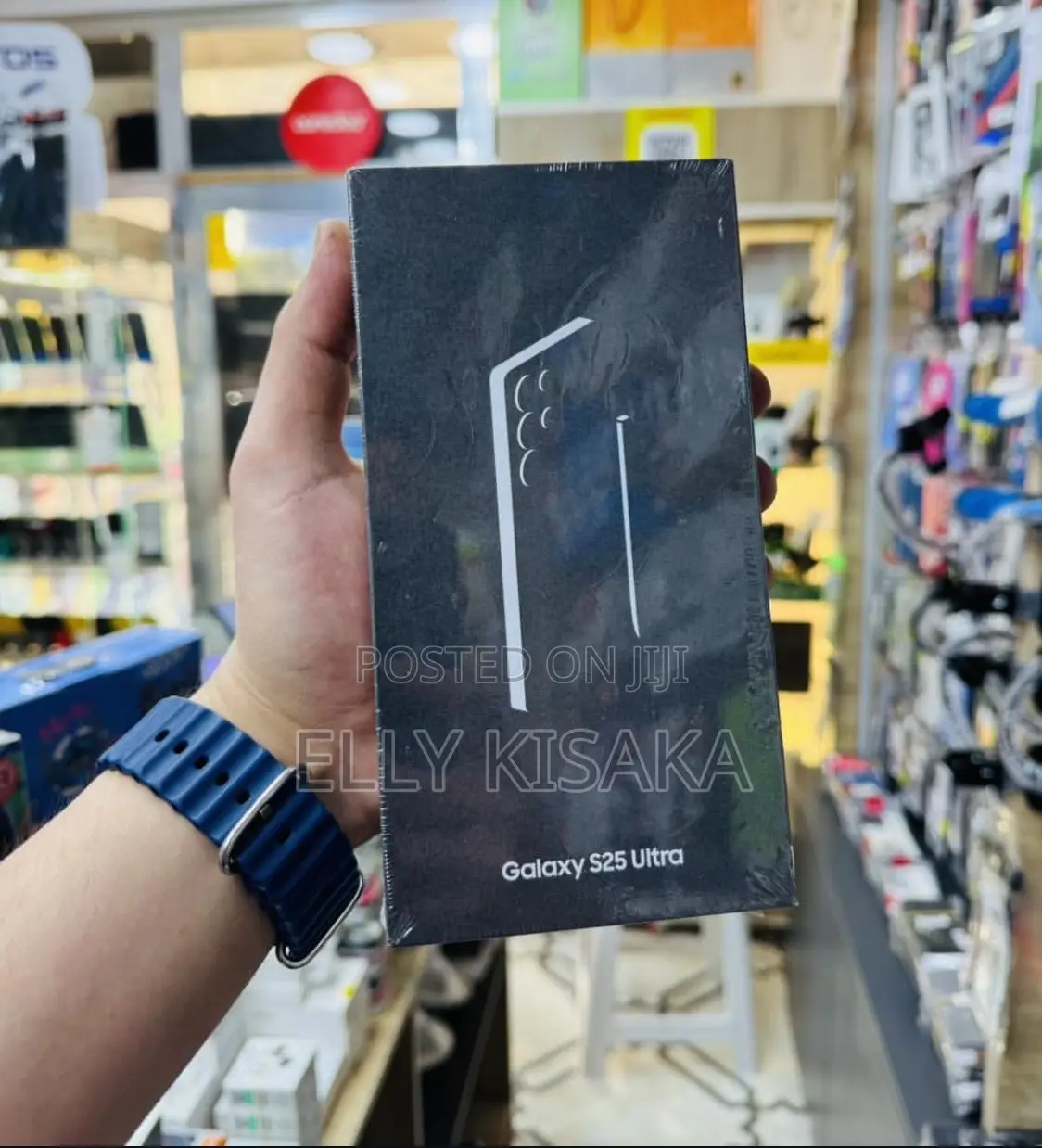 New Samsung Galaxy S25 Ultra 256 GB Silver