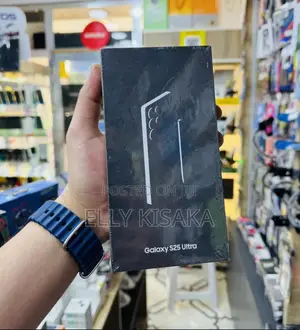 New Samsung Galaxy S25 Ultra 256 GB Silver