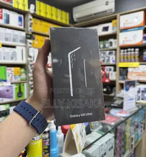 New Samsung Galaxy S25 Ultra 256 GB Silver