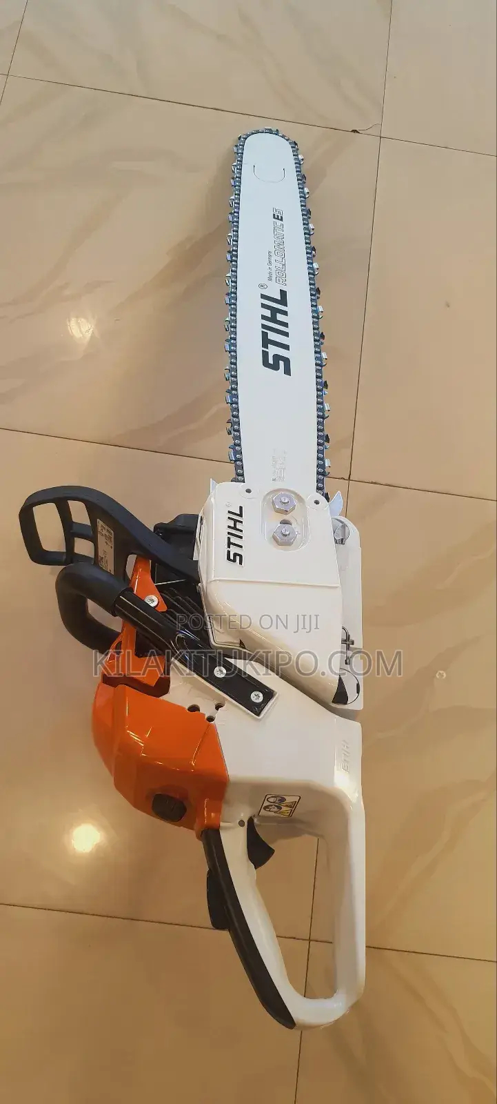 The Stihl Ms 250 Made in German