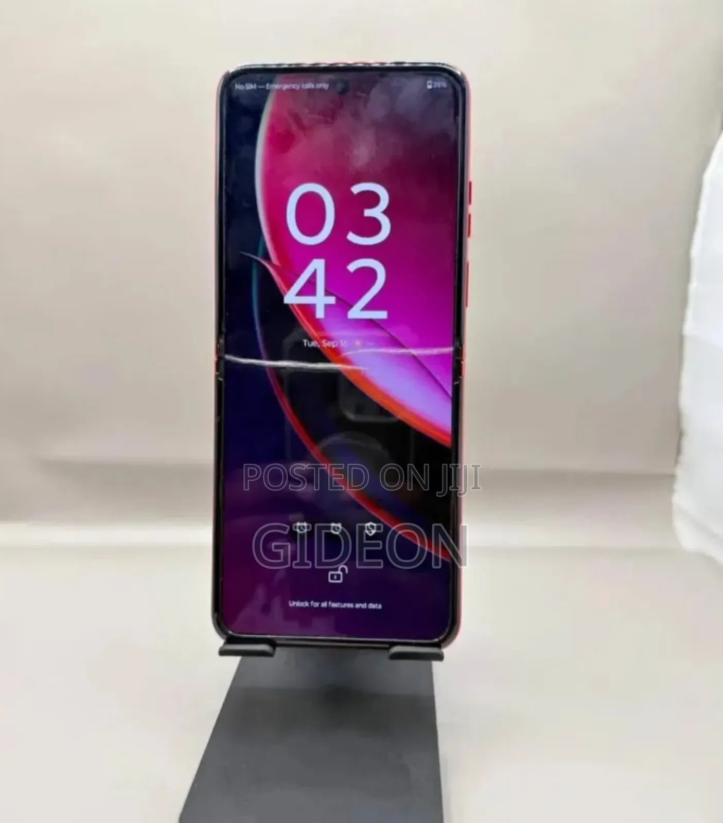 Motorola Razr 5G 256 GB Red