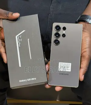 New Samsung Galaxy S25 Ultra 256 GB Gray