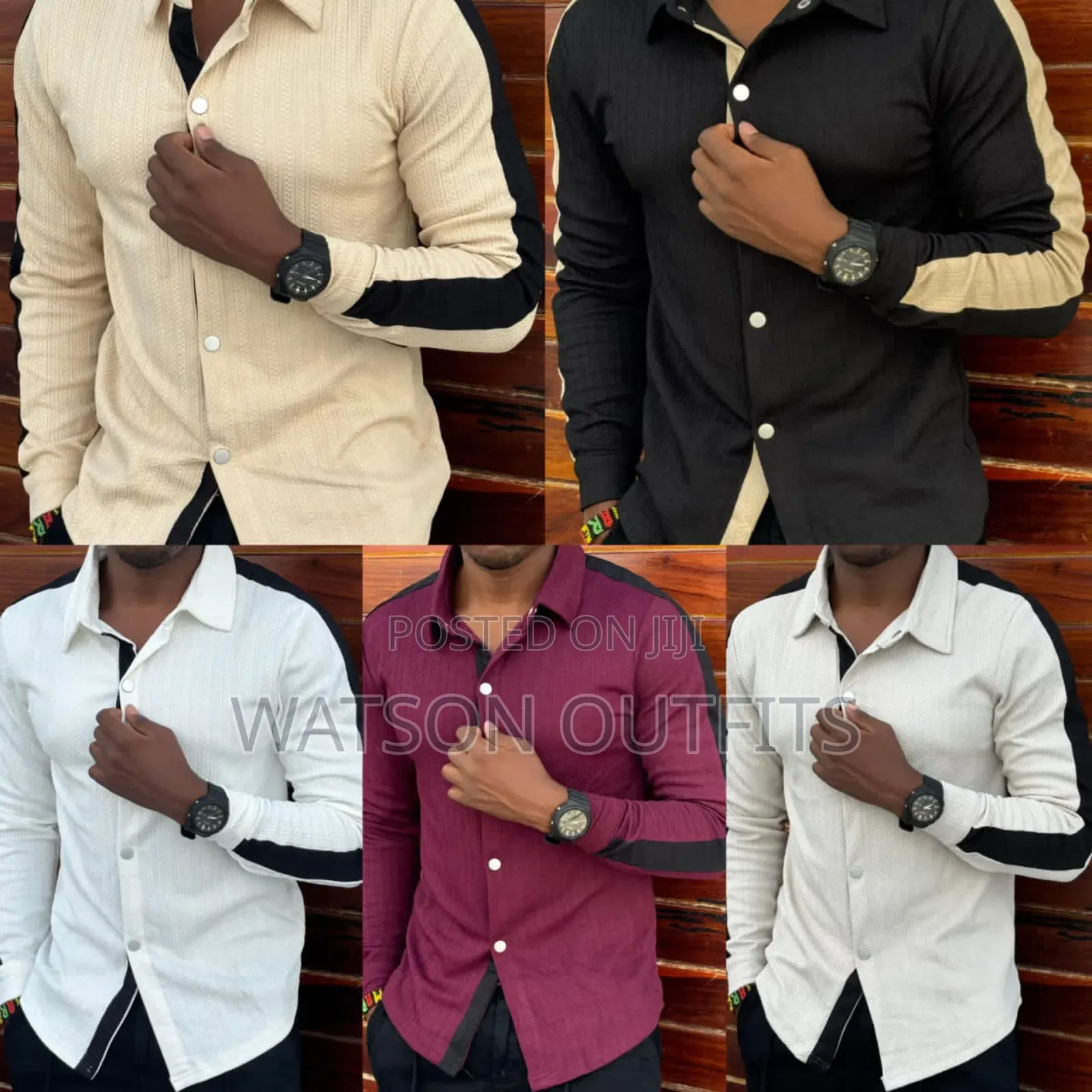 Men's Shirts Top Top Class and Quality With Amazingly Stylish