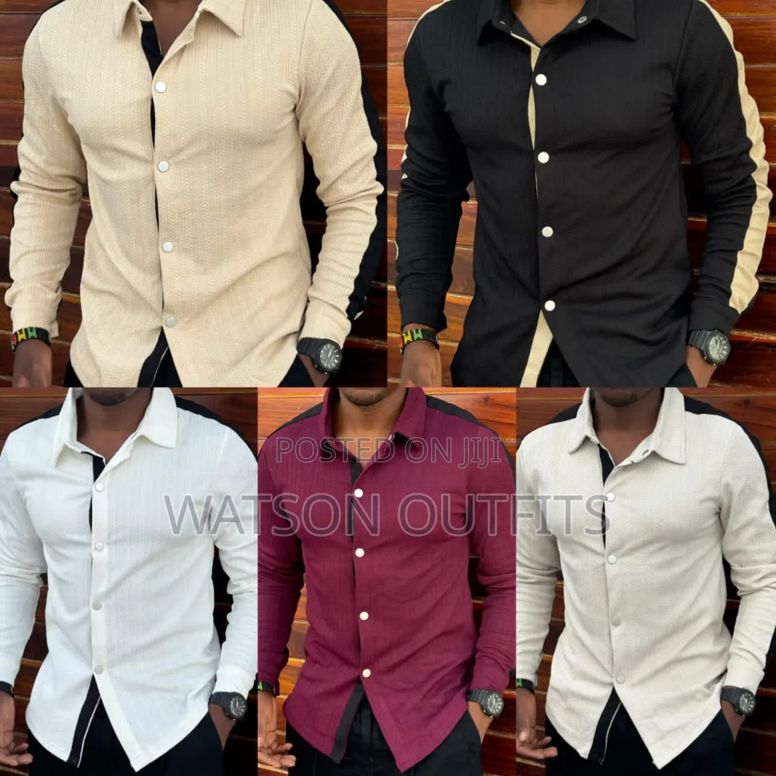 Men's Shirts Top Top Class and Quality With Amazingly Stylish