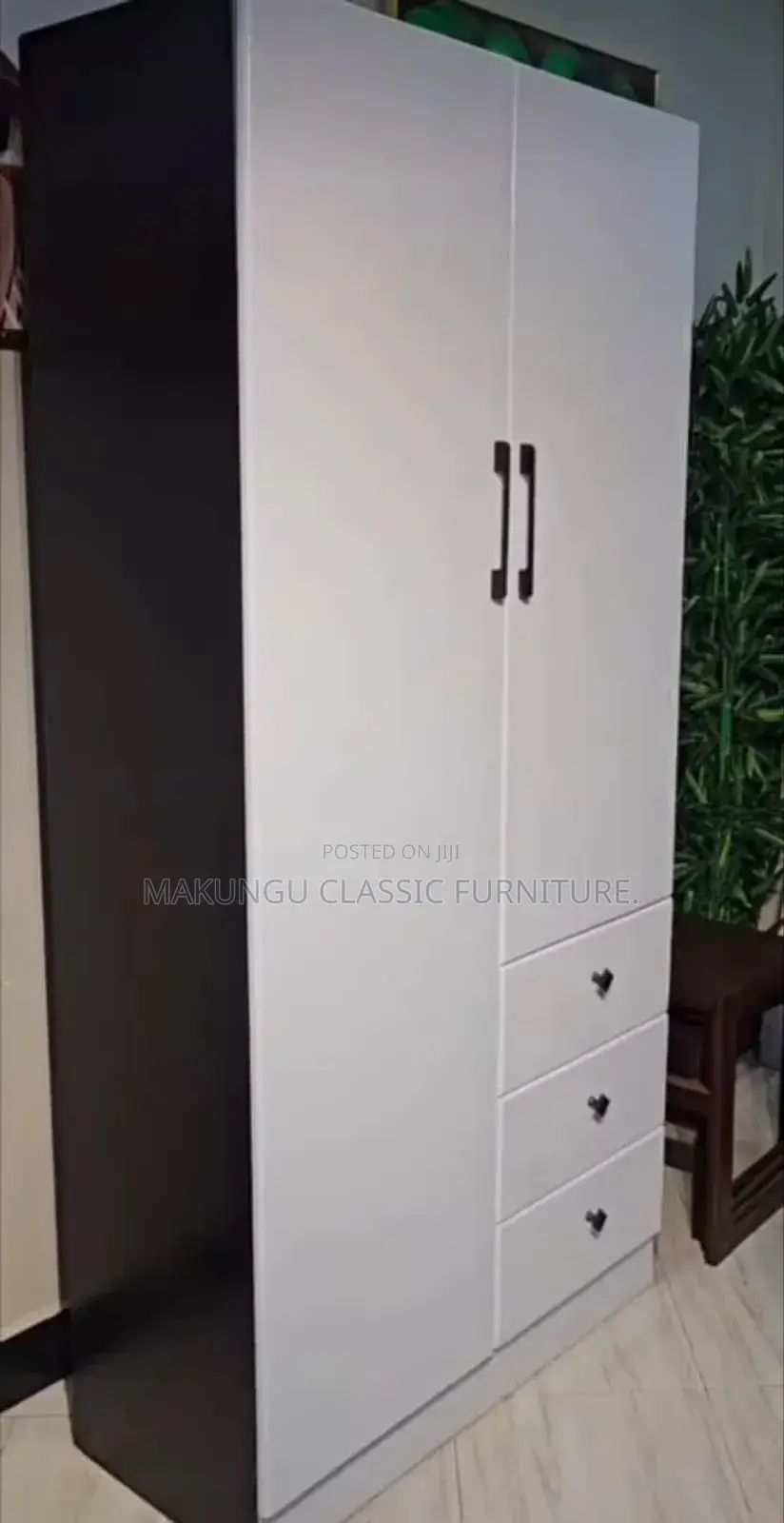 Two Doors Wardrobe Upana Milango Ni 18inches High