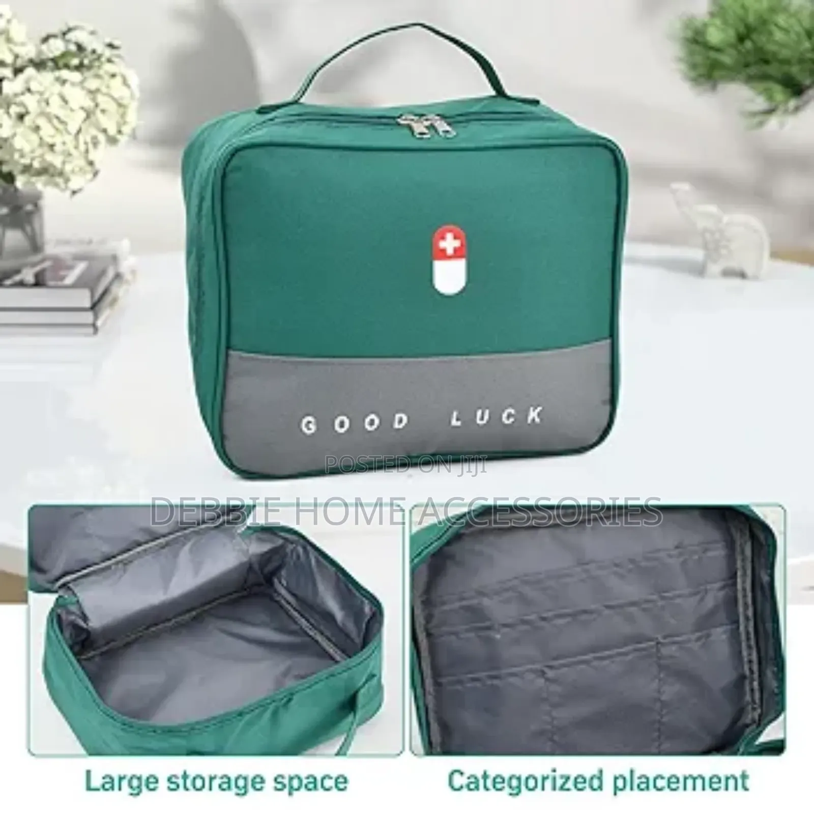 Portable First Aid Kit or Medical Storage Bag(Empty)