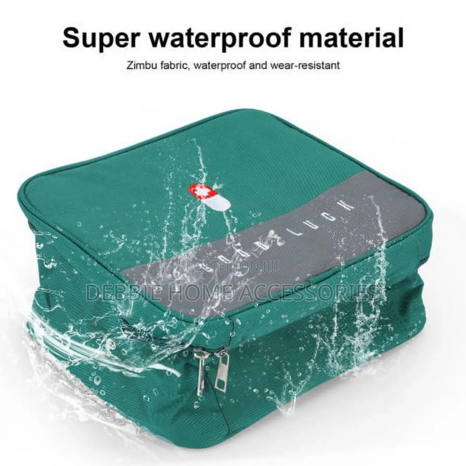 Portable First Aid Kit or Medical Storage Bag(Empty)