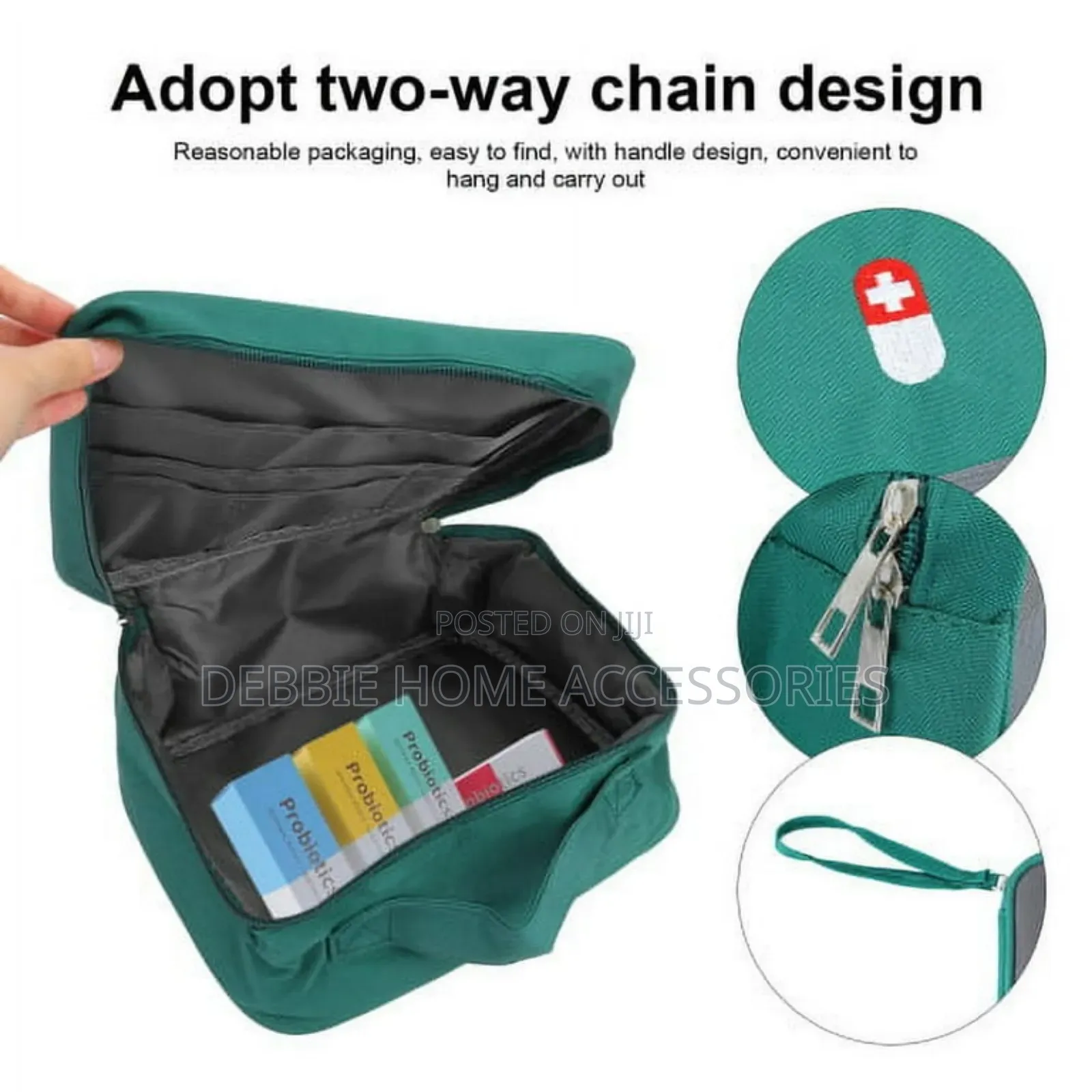 Portable First Aid Kit or Medical Storage Bag(Empty)
