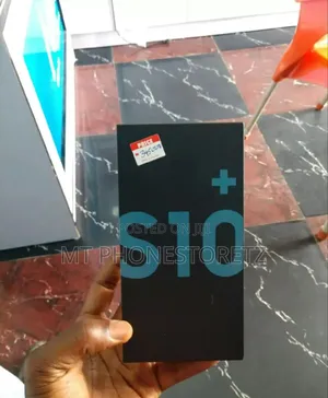 New Samsung Galaxy S10 Plus 128 GB Black