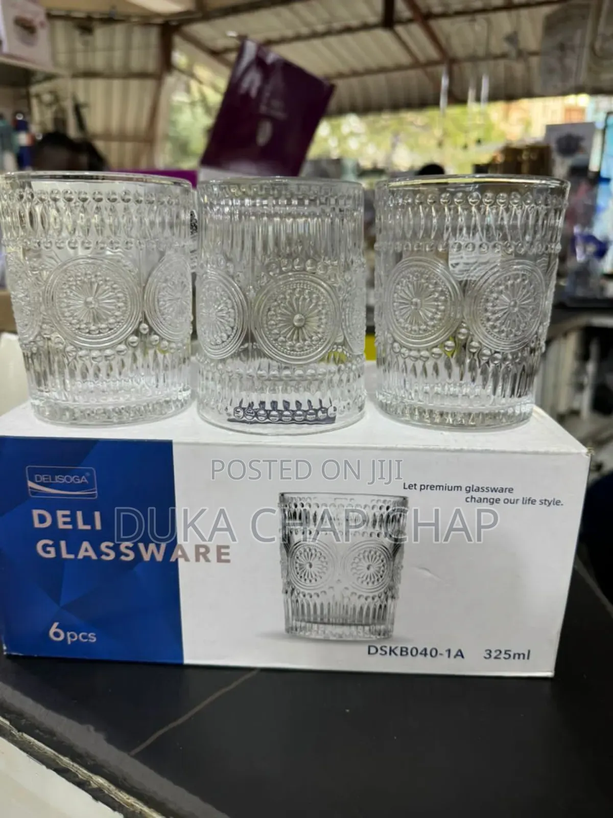 Glass Juice