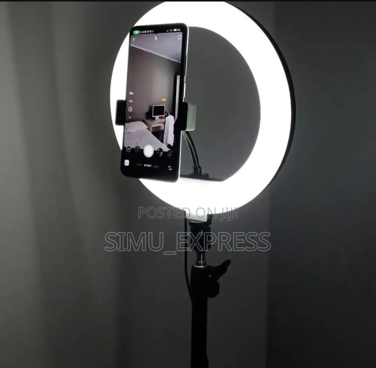 Led Ring Light 21" With Tripod Stand