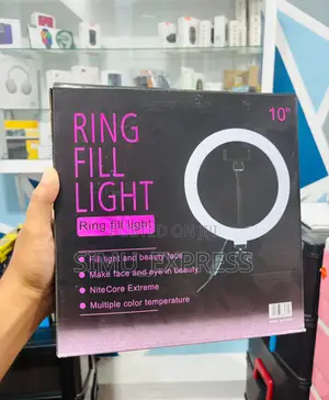 Led Ring Light 21" With Tripod Stand