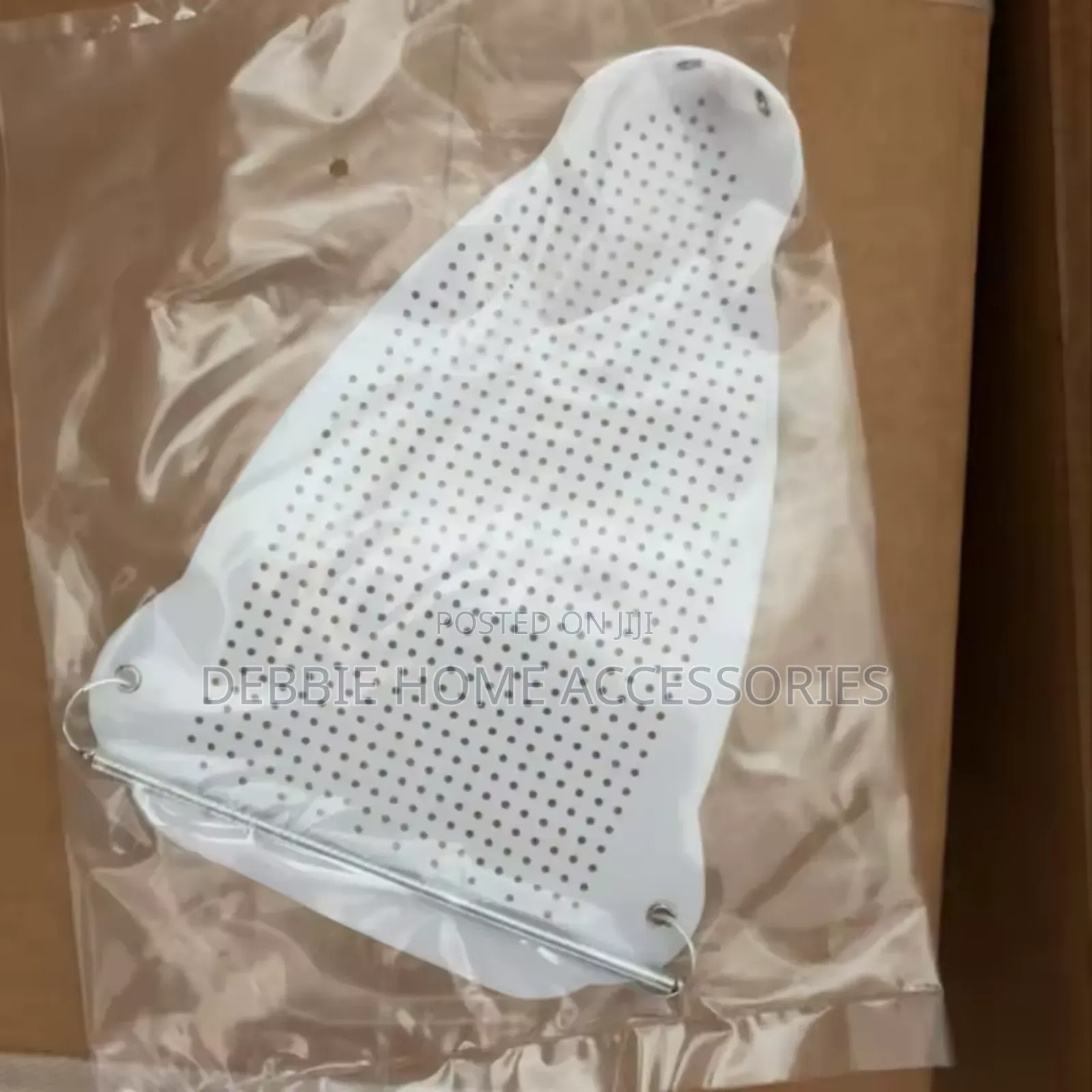 Super Slick for Protects Iron Soleplate Most Irons(Iron Shoe Cover)
