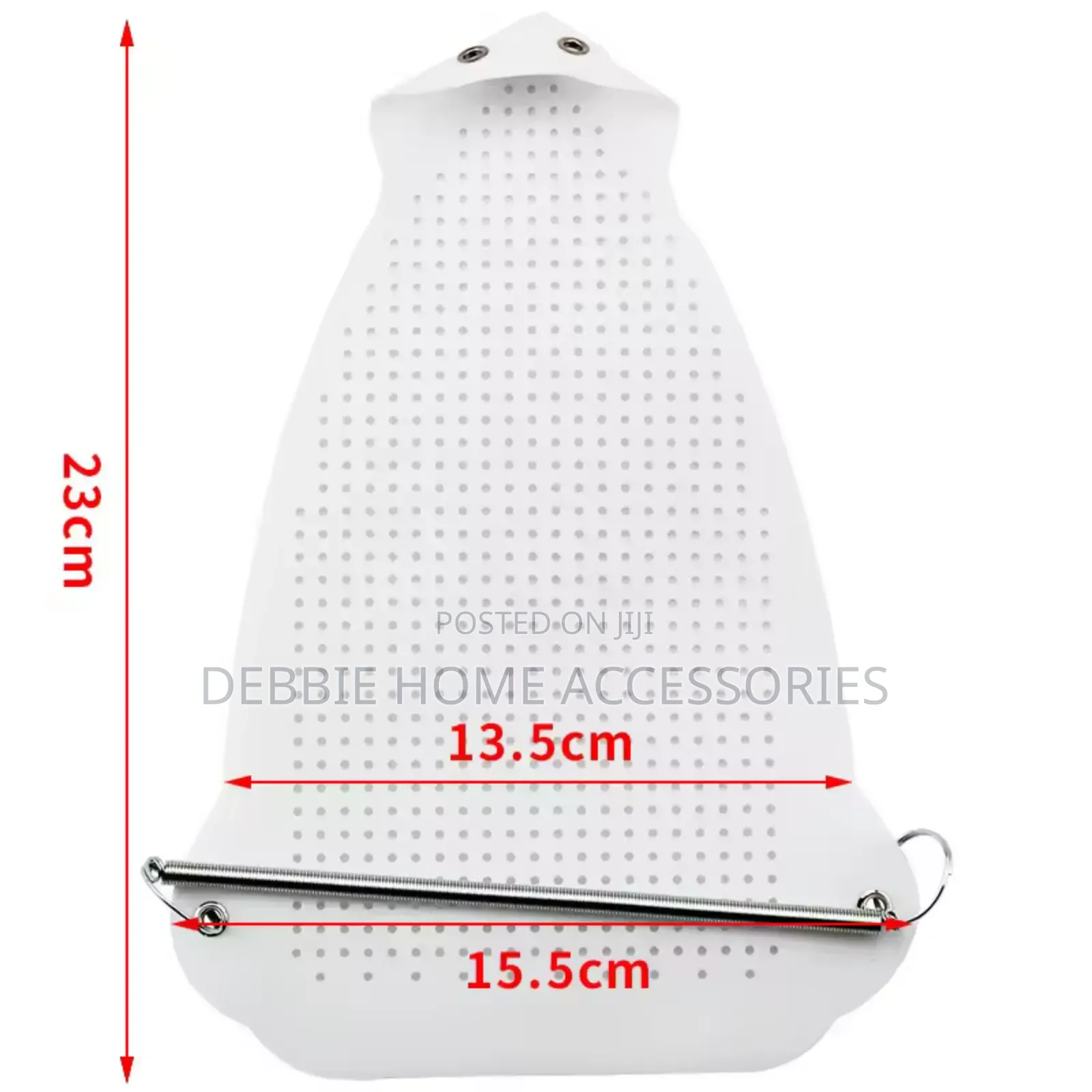 Super Slick for Protects Iron Soleplate Most Irons(Iron Shoe Cover)