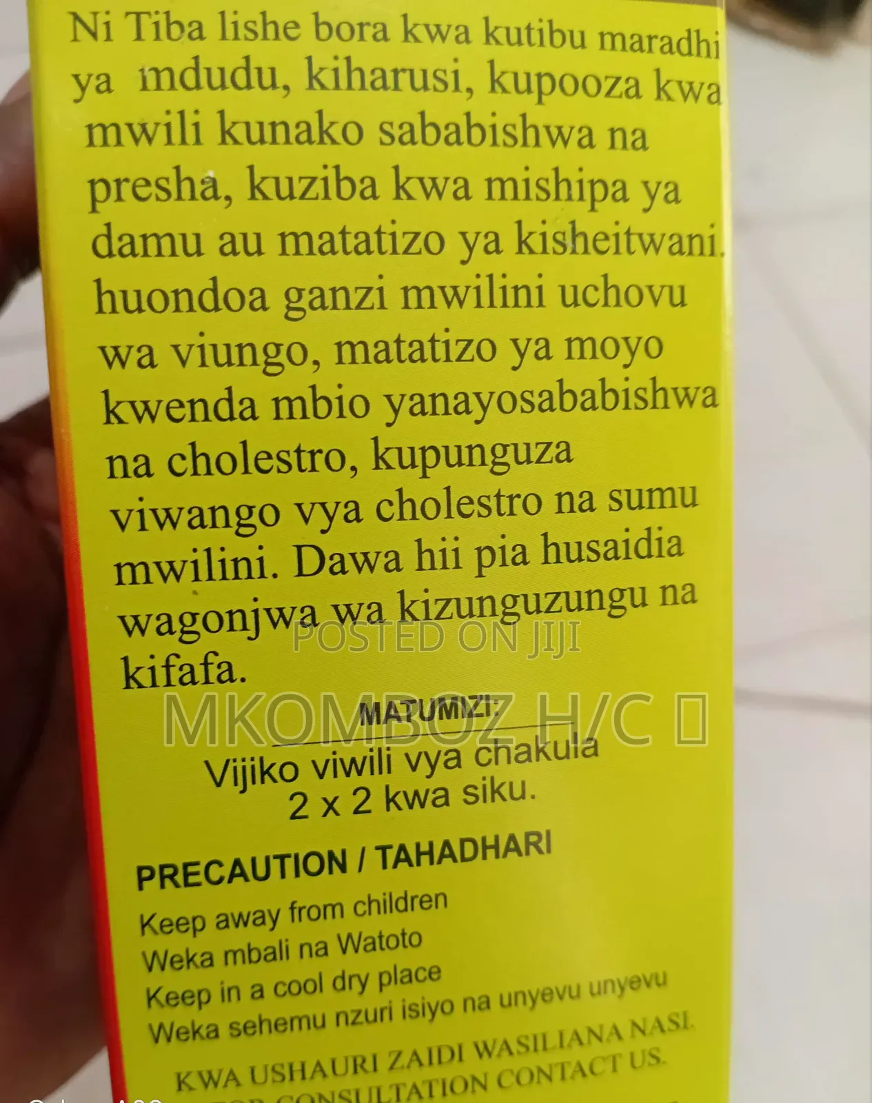 Srock Mjarabu, Tiba Bora Ya Strock-Kiharus Ndani Ya Siku 21