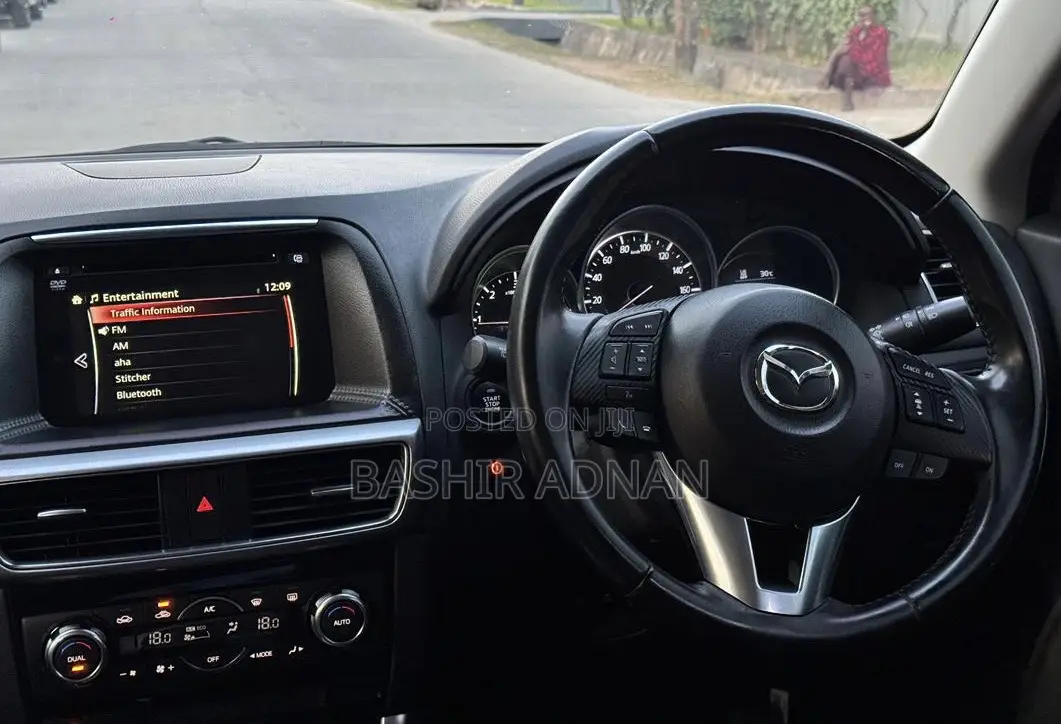 Mazda CX-5 2.2 Diesel AWD 2015 Brown