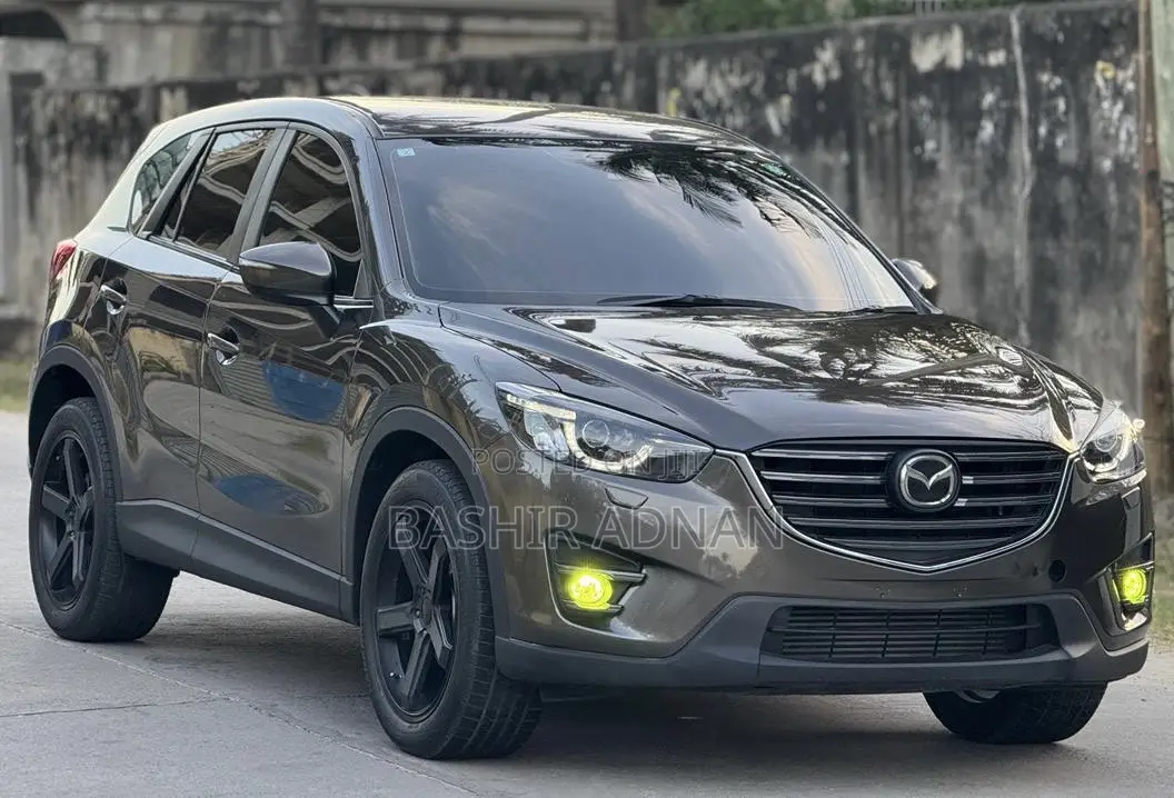 Mazda CX-5 2.2 Diesel AWD 2015 Brown