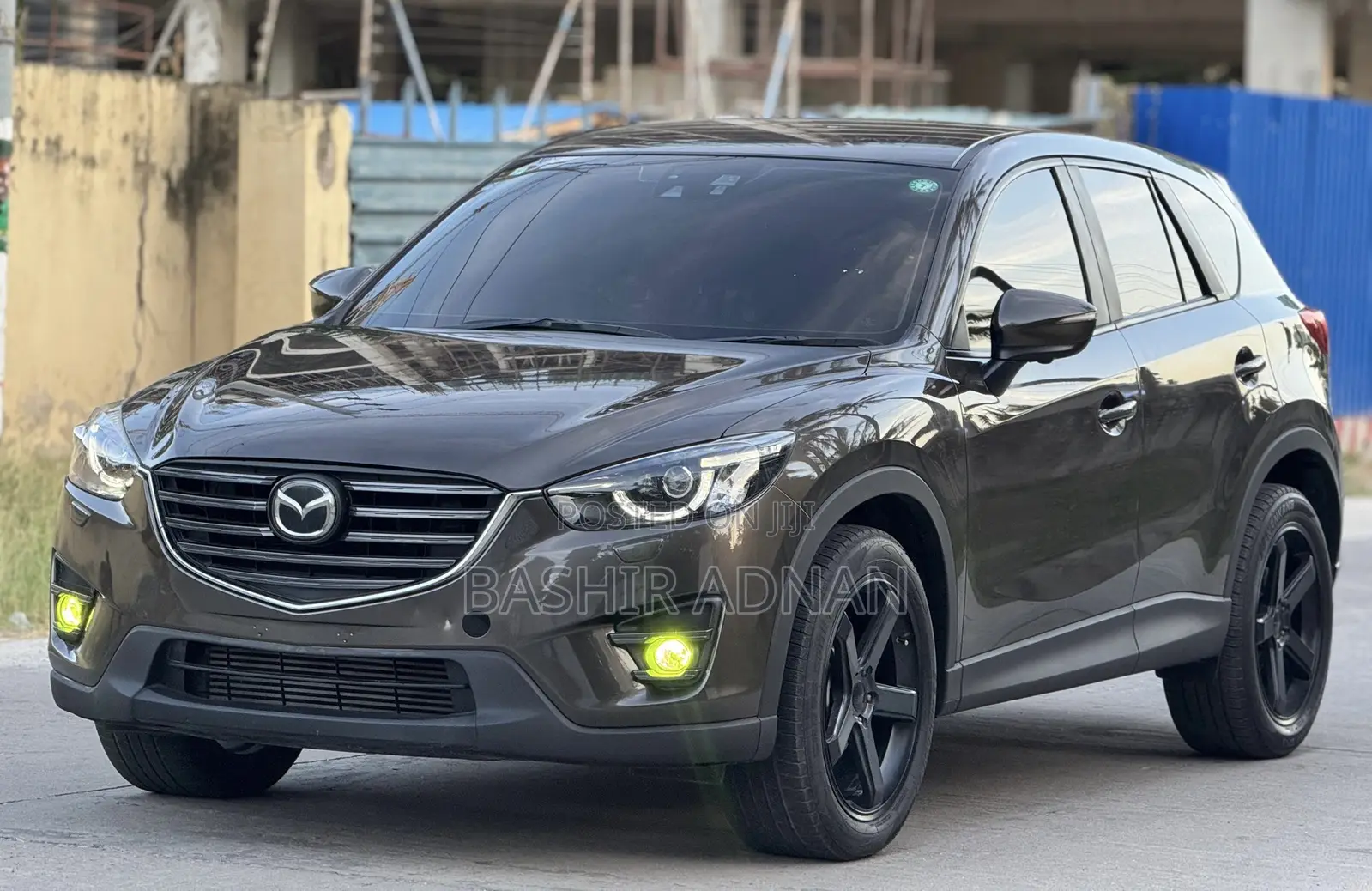 Mazda CX-5 2.2 Diesel AWD 2015 Brown