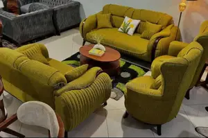Luxurious Sofa Sets Za 2:2:1:1