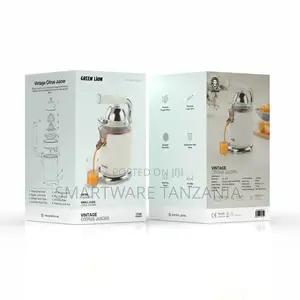 Green Lion Vintage Citrus 400ml Juicer - Cream