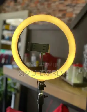 Ringlight 18 With Tripod Stand