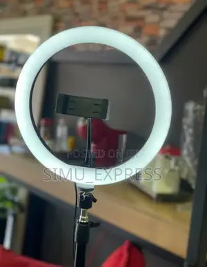 Led Ring Light 10" With Tripod Stand
