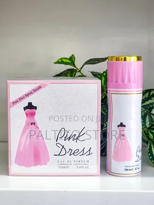 Pink Dress Perfume (2 Spray and 1 Perfume)