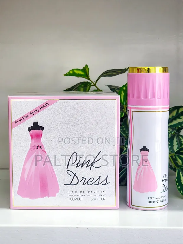 pink dress perfume Pink Dress Perfume BK8603-11 100ml GoldenGate-Maldives