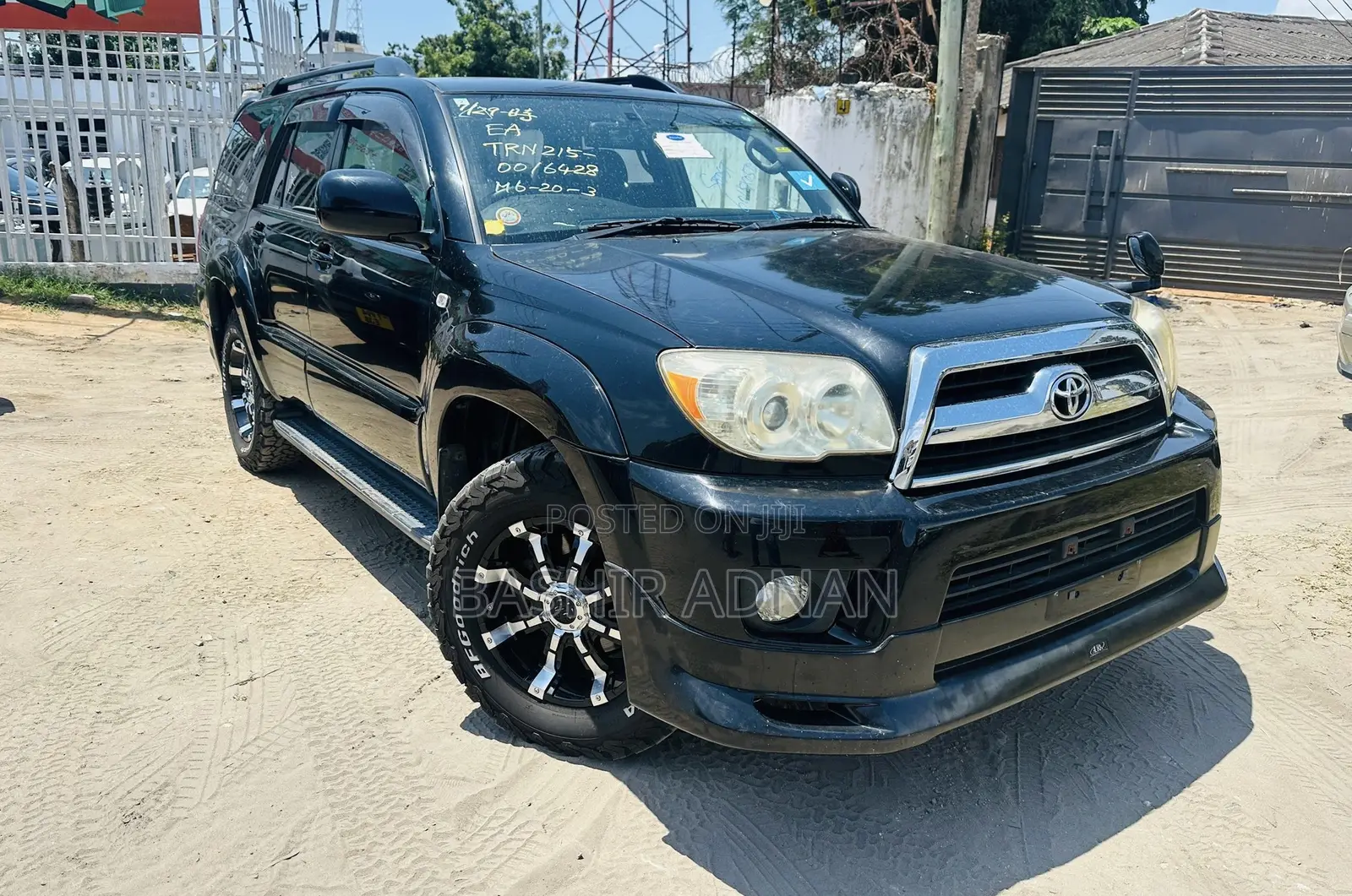 Toyota Hilux Surf 2.7 SSR 2007 Black
