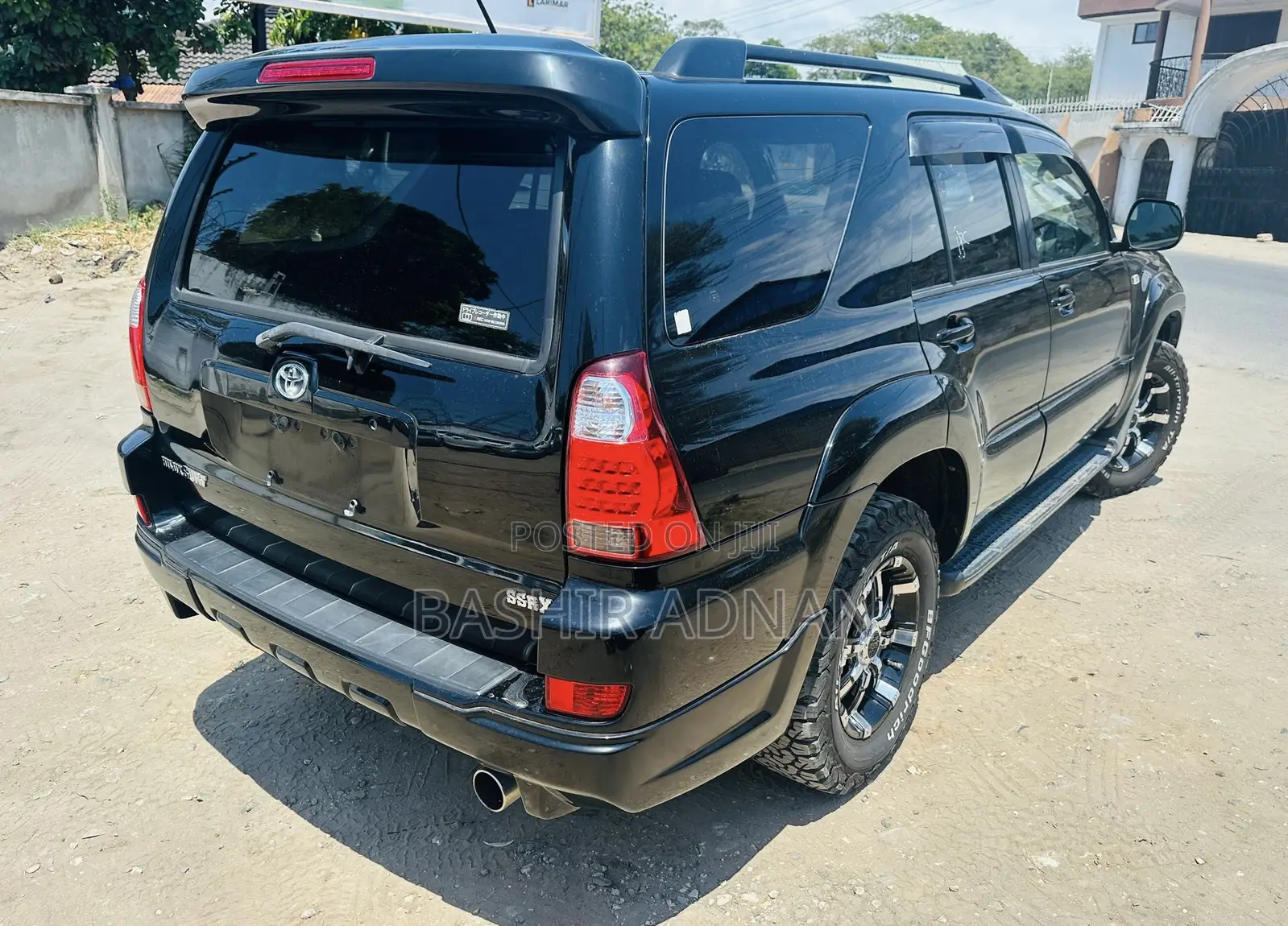 Toyota Hilux Surf 2.7 SSR 2007 Black
