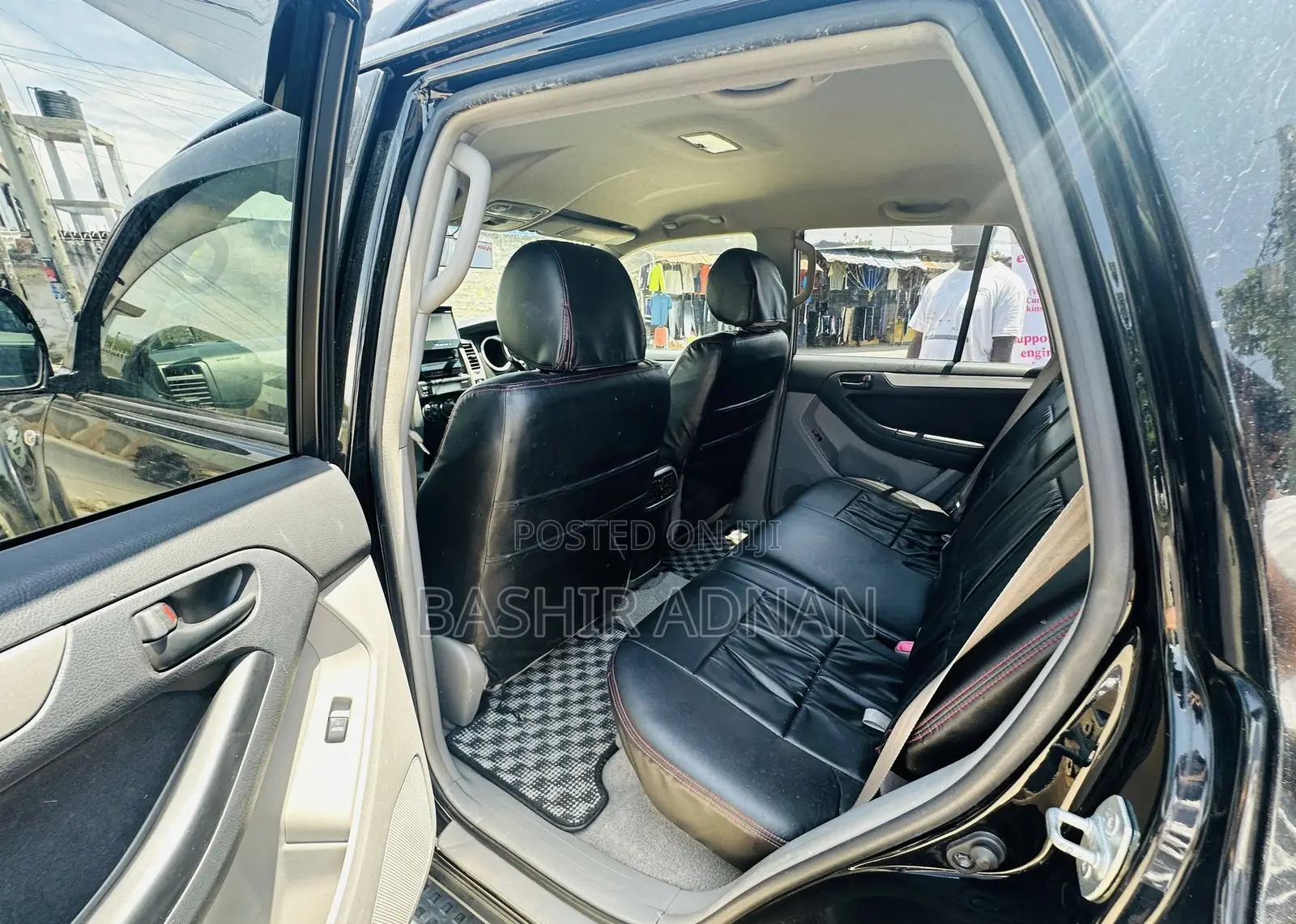 Toyota Hilux Surf 2.7 SSR 2007 Black