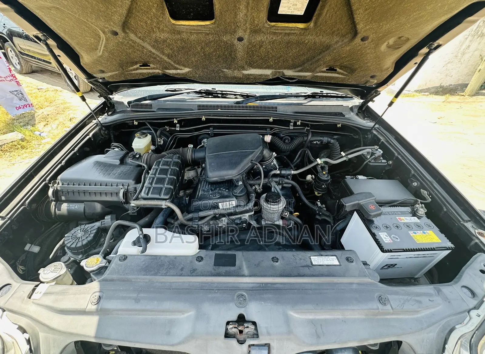Toyota Hilux Surf 2.7 SSR 2007 Black